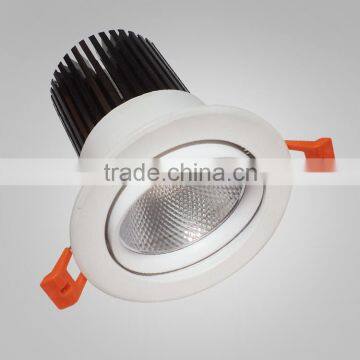 2016 new product hot sales factory zhongshan 20W cob led downlight DLQ104 4 inch LED Downlight Retrofit Kits