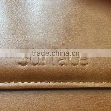 New Arrival !! High Quality Business Soft PU Leather Laptop Bag for Microsoft Surface Pro4 photo-1