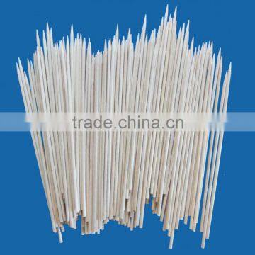 3.8x225mm Wooden Bbq Skewers Barbecue Sticks