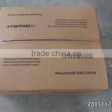 Kitchen Stove Glass 4 Burners Built-in Gas Stove photo-5