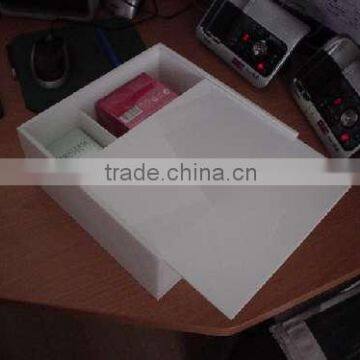 Customized White Acrylic Box photo-4