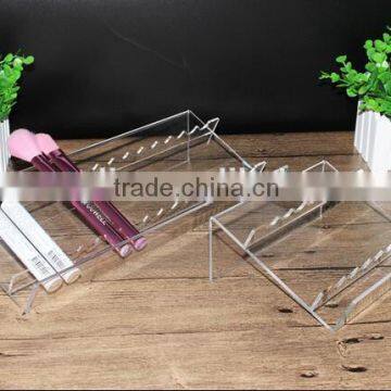 acrylic makeup pencil display holder