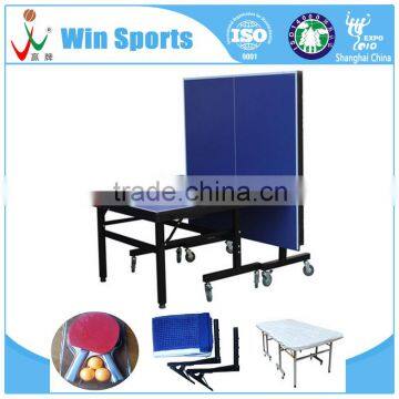 training 18mm club table tennis tables export quality