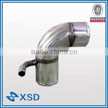 High quality raw exhaust pipe for YUTONG parts
