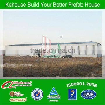 Fancy style modern thermal insulation prefabricated two storey building