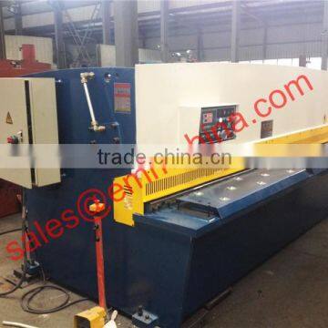 QC11K-16x2500 CNC Hydraulic Sheet Metal Plate Shear photo-4