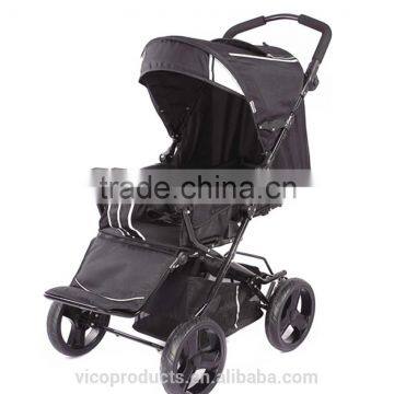 Baby stroller with EN1888 /China manufacturer Portable Comfortable baby stroller with big wheels