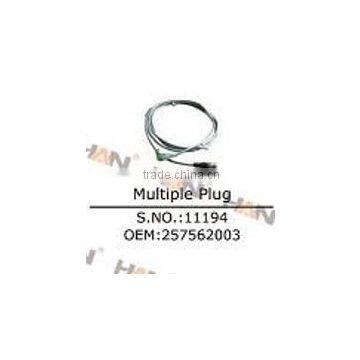 Putzmeister multiple plug OEM 257562003 for sany schwing concrete pump spare parts