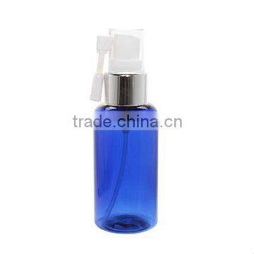 Nose Sprayer Cap PET 60ml Blue