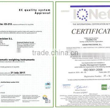 30kg / 2g S7i Series Stainless Steel Waterproof Table Scale photo-5