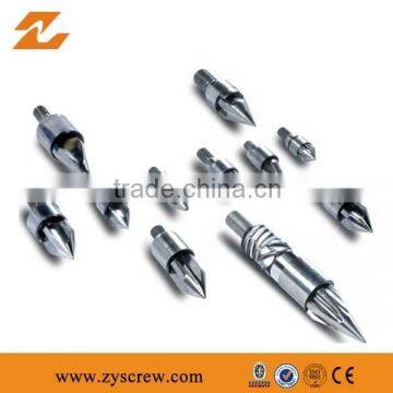 Plastic molding injetion screw barrel replacement components parts /extruder spare parts