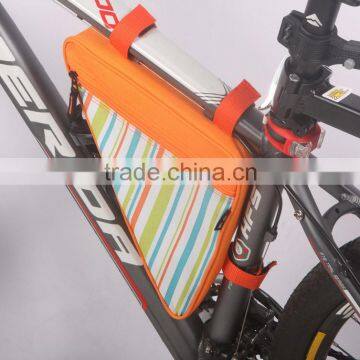 bicycle trunk bag 600D Polyester bicycle bag