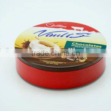 round metal can tin