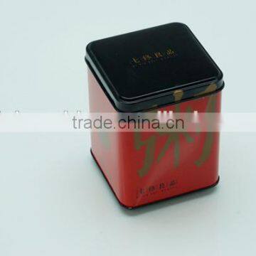 china original metal tea box for display