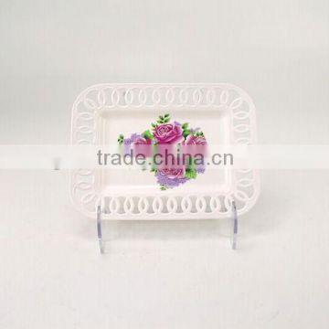 Factory direct wholesale plastic plates