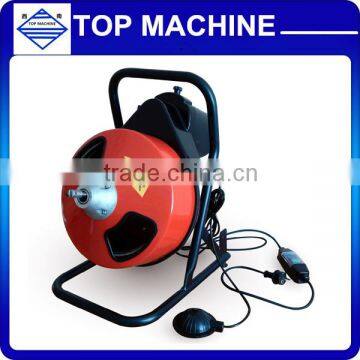 D-300F snake drain cleaner,drum toilet cleaner