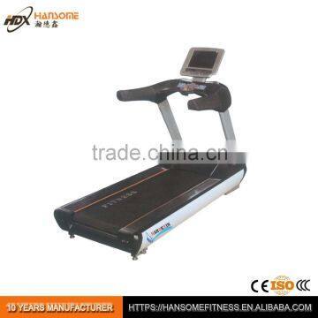 Commercial Treadmill/Display Self-Generating Woodway Curve Treadmill