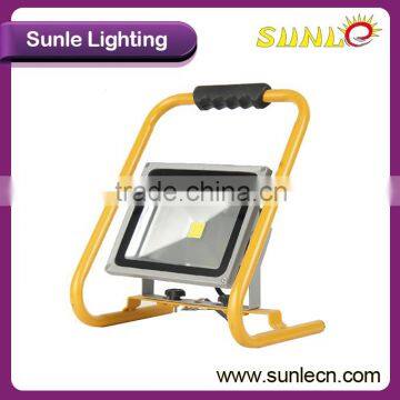 portable led flood light ip65 outdoor working 50w flood light rechargeable led