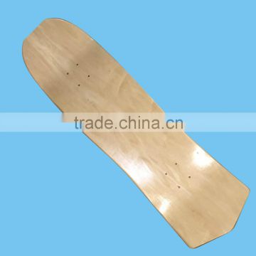 2015 Best Quality Blank Canadian Maple Fish Skateboard Decks