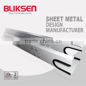 Galvanized strut steel cantilever bracket for cable tray