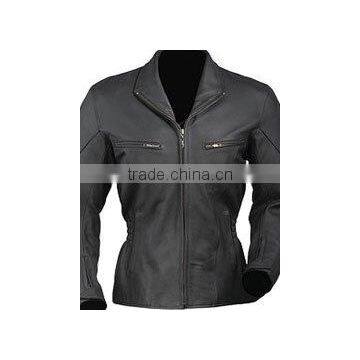 Ladies Leather Jacket