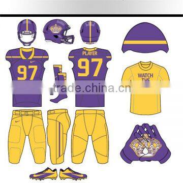 American Football Uniform 893