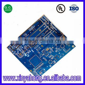 RoHS 8 Layer PCB, Blue Masking