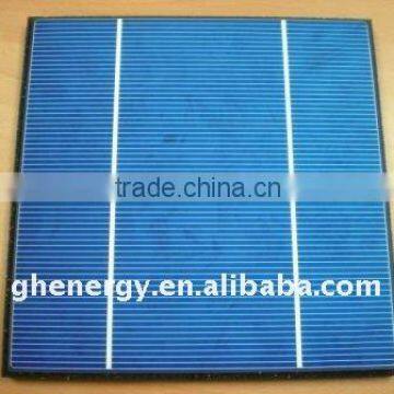 high quality 156mmx156mm polycrystalline solar cell,3x6