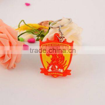 Various Countries Football Team Soft Pvc Keychain Pvc Rubber Key Chain photo-5