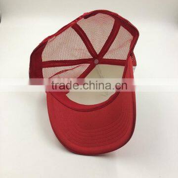 Custom Design Your Own Logo 5 Panel Mesh Trucker Cap photo-4