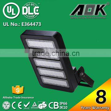 Outdoor 120lm/w DLC UL TUV Listed LED Flood Light 200W With 8 Years Warranty photo-5