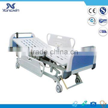 YXZ-C504 high quality 5 functions linak motor electric hospital bed prices