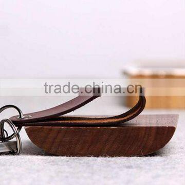 BOSHIHO New Design Customized Key Chain With Genuine Leather photo-4