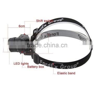 Fordex Group 7 LED Headlamp Headlight, Water Resistant , Head Safety Lamp, Flash Light For Cycling, Climbing, Mountain Biking photo-3