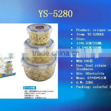 CRISPER SET
