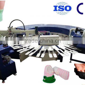 Automatic single Color anti slip sock printer price