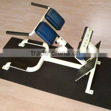 Safety Anti Vibration Treadmill Floor Mat Custom For Fitness Equipment