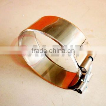 V-band clamp stainless steel 304 flange