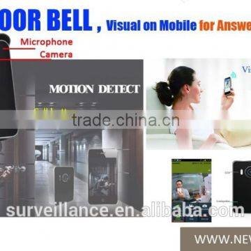 Support Cloude Service Smart Home Security WIFI video doorbell