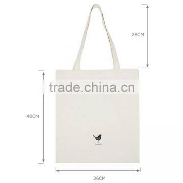 High quality canvas beach bag