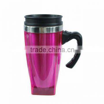 Stainless steel car cup