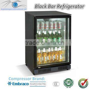 Black Bar Refrigerator with CE certificate