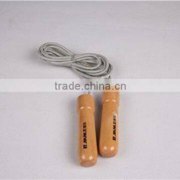 wooden handle jump rope