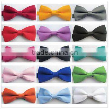 child bow tie and boys bow tie with NEW Children Kids Baby Boy Toddler Boys plain Linen Clip on bow tie bowtie