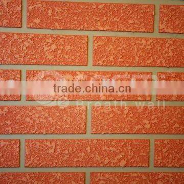 Brick texture wall paint for interior wall art desighs