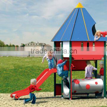 exterior HPL for playground equipment / outdfoor hpl for children playground equipment