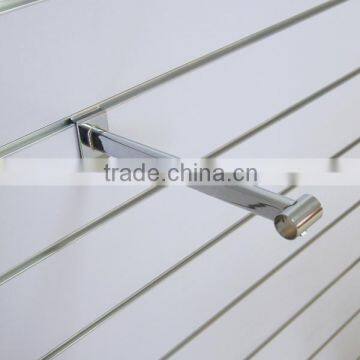 Metal shelf bracket,slatwall tube display bracket