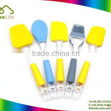 Professional Kitchen premium quality cooking kitchen silicon spatula set