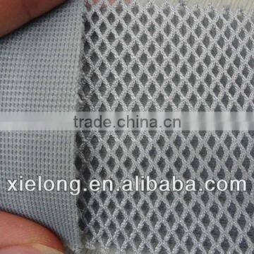 100 polyester 3d spacer fabric antimicrobial mesh fabric