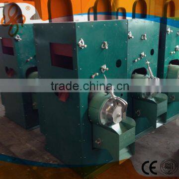 Competitive Price With Rubber Rolls and Blowing Wind Rice Mill Machinery